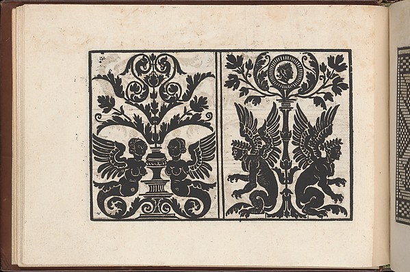 Page from Eyn Newe kunstlich moetdelboech alle kunst (Page 12v)