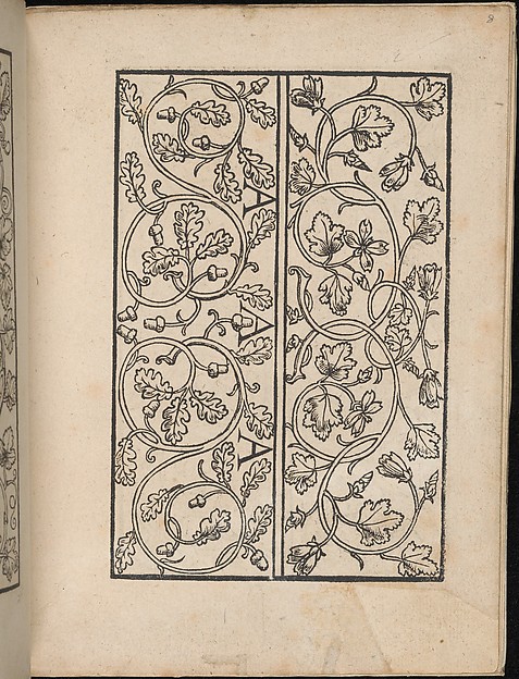 Ein new Modelbuch..., page 4 (verso)
