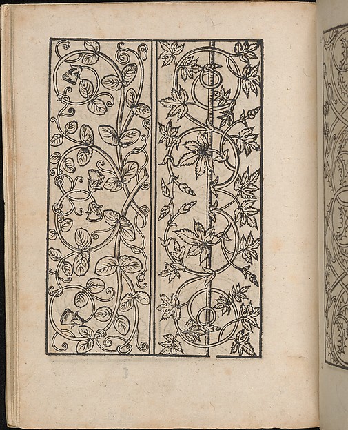 Ein new Modelbuch..., page 9 (verso)