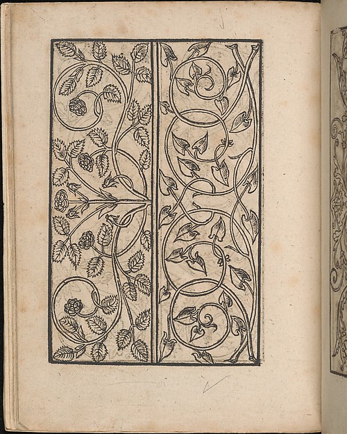 Ein new Modelbuch..., page 10 (verso)