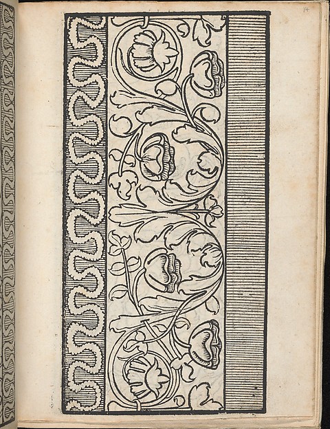 Ein new Modelbuch..., page 7 (verso)