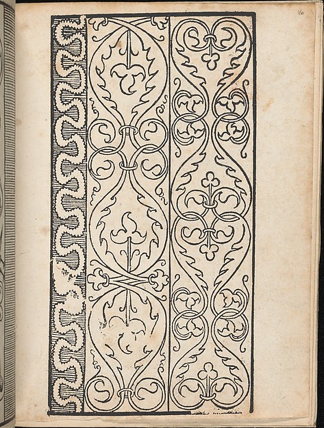 Ein new Modelbuch..., page 8 (verso)
