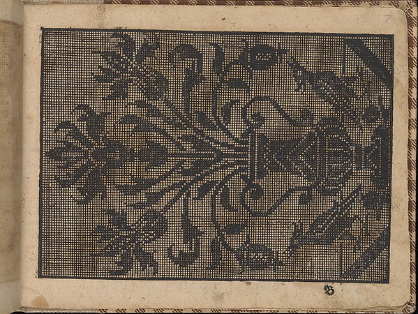 New Künstlichs Modelbuch (Page 7 recto)