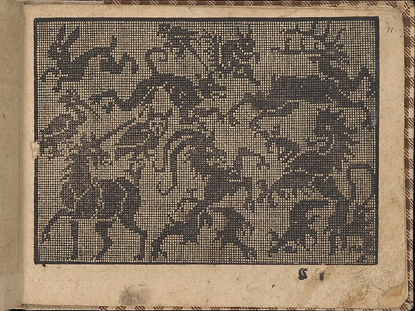 New Künstlichs Modelbuch (Page 11 recto)