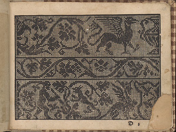 New Künstlichs Modelbuch (Page 15 recto)