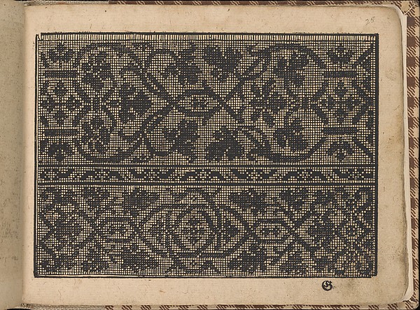 New Künstlichs Modelbuch (Page 25 recto)