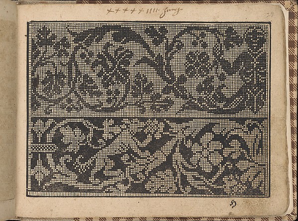 New Künstlichs Modelbuch (Page 29 recto)