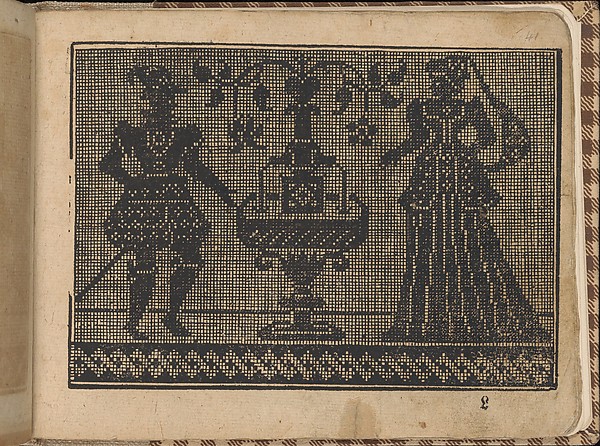 New Künstlichs Modelbuch (Page 41 recto)