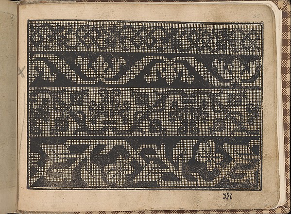 New Künstlichs Modelbuch (Page 45 recto)