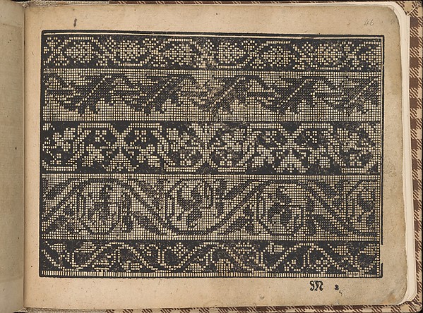 New Künstlichs Modelbuch (Page 46 recto)