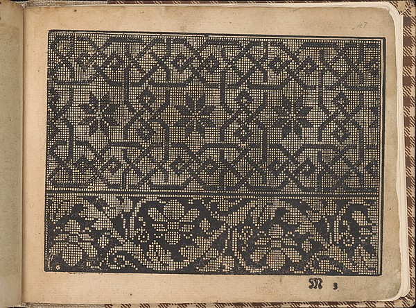 New Künstlichs Modelbuch (Page 47 recto)