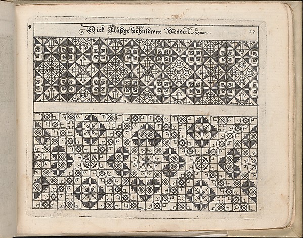 Schön Neues Modelbuch (Page 32 recto)