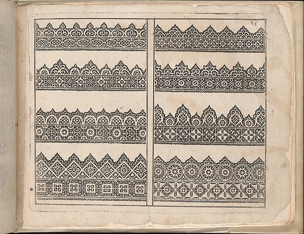 Schön Neues Modelbuch (Page 40 recto)