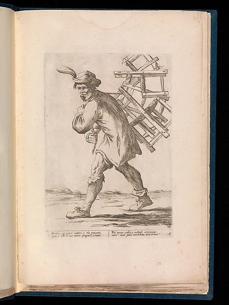 Arti di Bologna (Di Bologna l'Arti per via D'An.ibal' Ca.rac) by Giuseppe Maria Mitelli, The Metropolitan Museum of Art