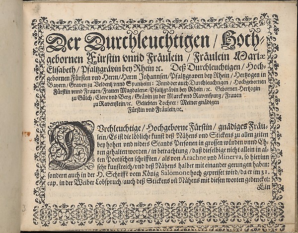 Newes Modelbuch in Kupffer (Page, 3r)
