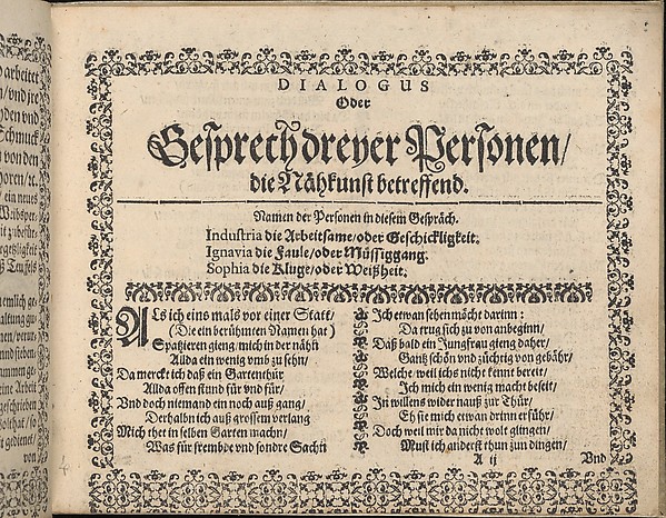 Newes Modelbuch in Kupffer (Page 4v)