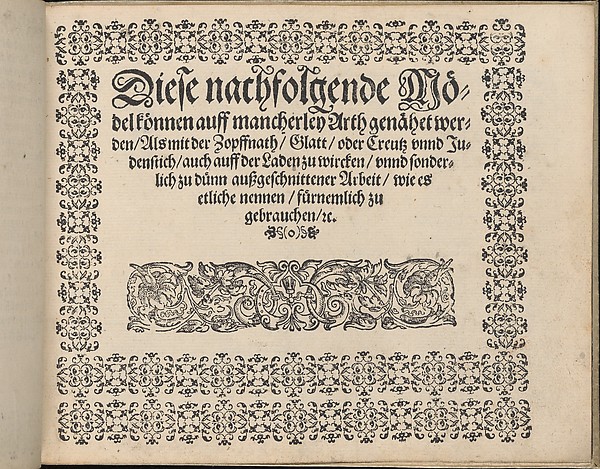 Newes Modelbuch in Kupffer  (Page 9r)