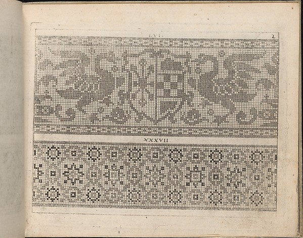 Newes Modelbuch in Kupffer  (Page 11r)