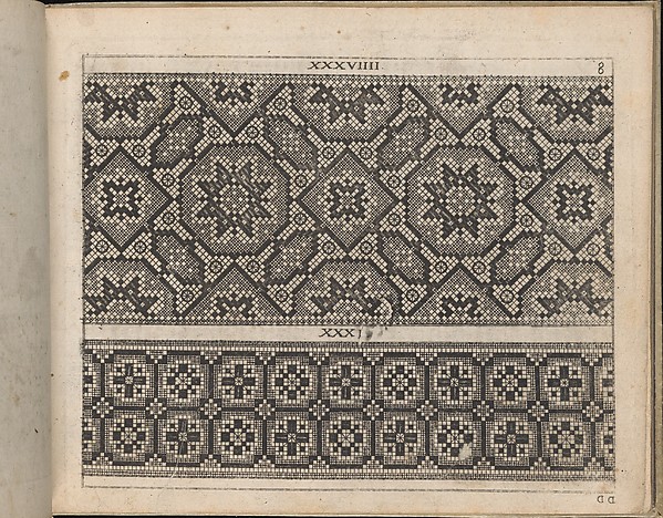 Newes Modelbuch in Kupffer  (Page 17r)