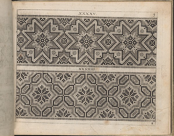 Newes Modelbuch in Kupffer  (Page 18r)