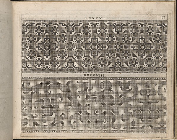 Newes Modelbuch in Kupffer  (Page 22r)