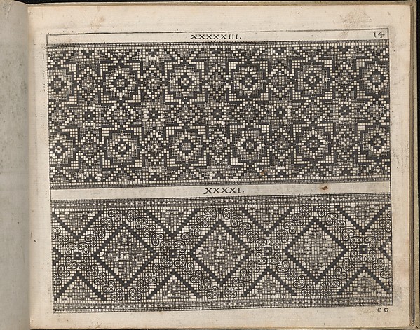Newes Modelbuch in Kupffer  (Page 23r)