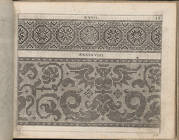 Newes Modelbuch in Kupffer  (Page 25r)