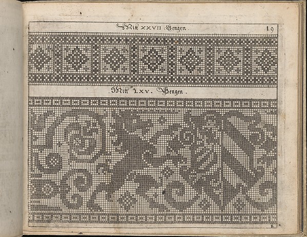 Newes Modelbuch in Kupffer  (Page 28r)