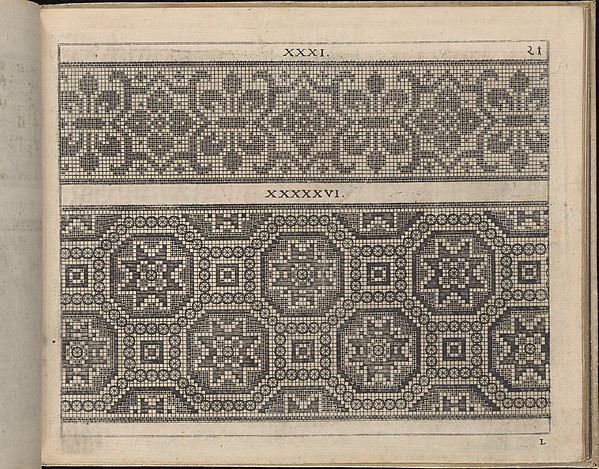 Newes Modelbuch in Kupffer  (Page 30r)