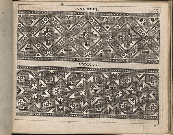 Newes Modelbuch in Kupffer  (Page 32r)