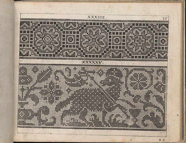 Newes Modelbuch in Kupffer  (Page 35r)