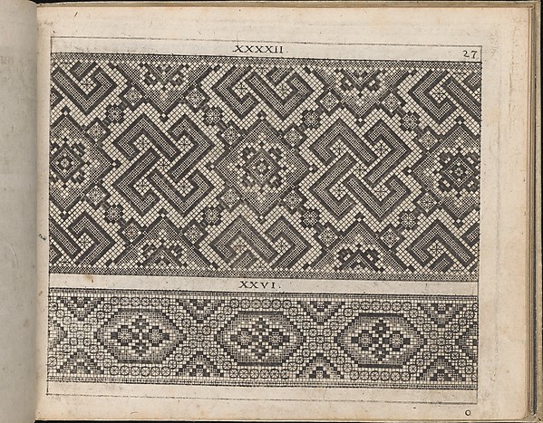Newes Modelbuch in Kupffer  (Page 36r)