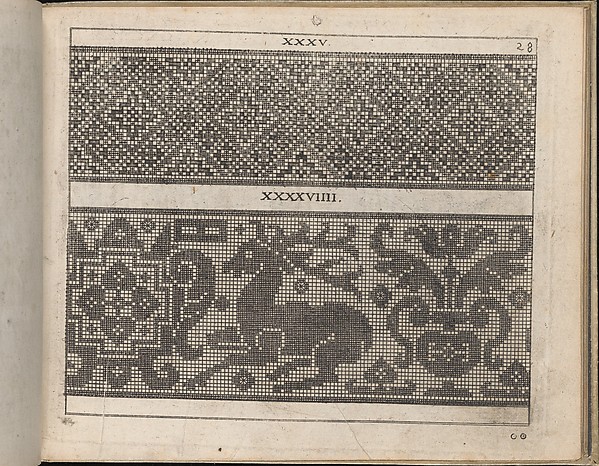 Newes Modelbuch in Kupffer  (Page 37r)