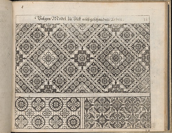 Newes Modelbuch in Kupffer  (Page 46r)