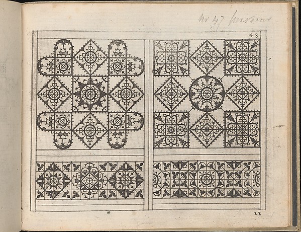 Newes Modelbuch in Kupffer  (Page 56r)