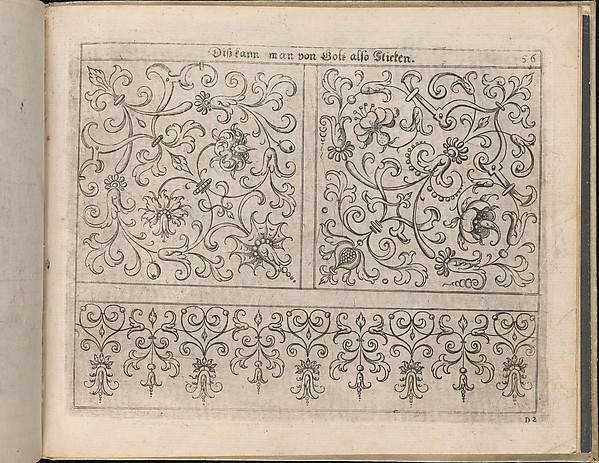 Newes Modelbuch in Kupffer  (Page 64r)