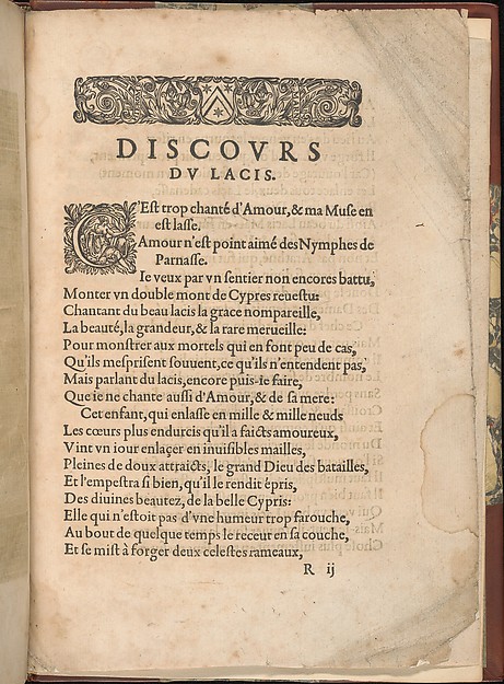 Les Secondes Oeuvres, et Subtiles Inventions De Lingerie du Seigneur Federic de Vinciolo Venitien, page 66 (recto)