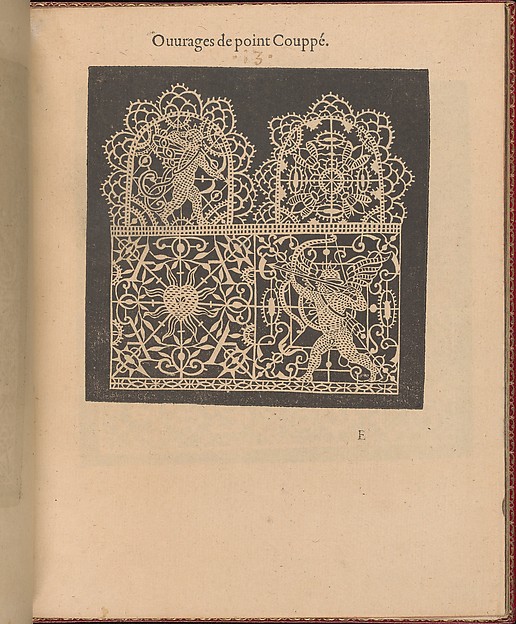 Les Singuliers et Nouveaux Portraicts... page 17 (recto)