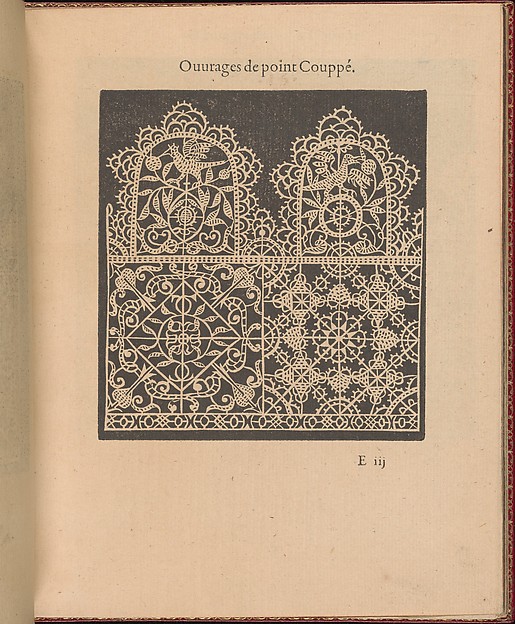 Les Singuliers et Nouveaux Portraicts... page 19 (recto)