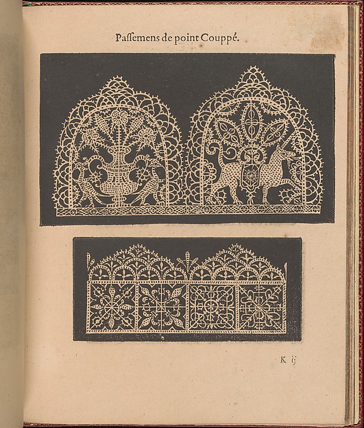 Les Singuliers et Nouveaux Portraicts... page 38 (recto)