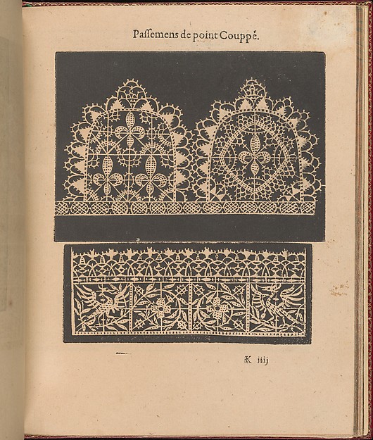 Les Singuliers et Nouveaux Portraicts... page 40 (recto)