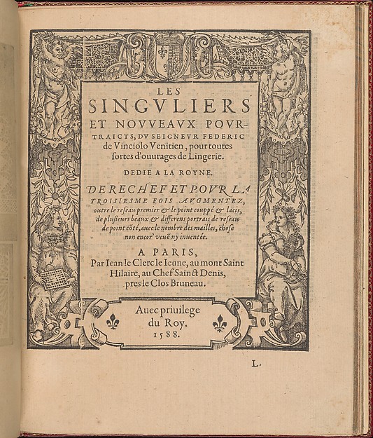 Les Singuliers et Nouveaux Portraicts... page 41 (recto)