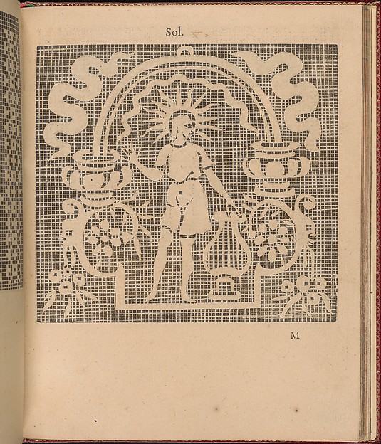 Les Singuliers et Nouveaux Portraicts... page 45 (recto)