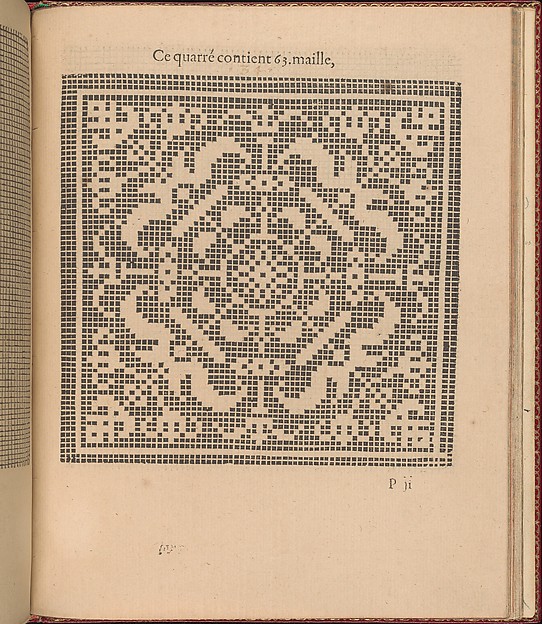 Les Singuliers et Nouveaux Portraicts... page 58 (recto)