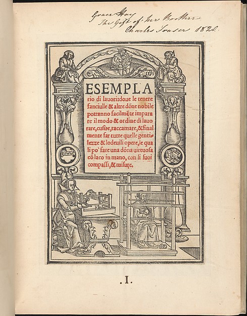 Esemplario di lavori