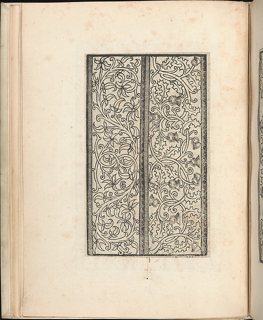 Esemplario di lavori, page 3 (verso)
