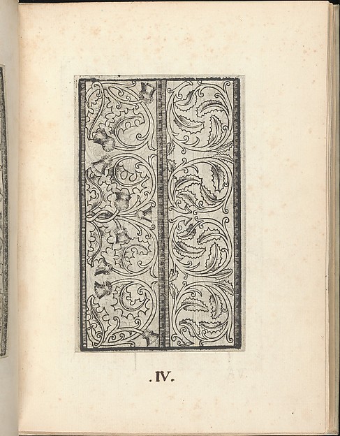 Esemplario di lavori, page 4 (recto)