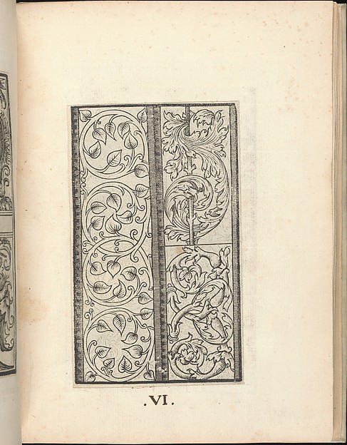 Esemplario di lavori, page 6 (recto)