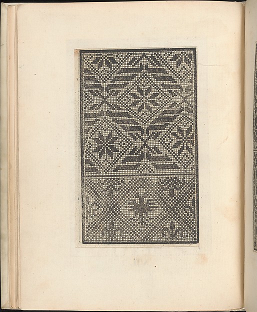Esemplario di lavori, page 7 (verso)