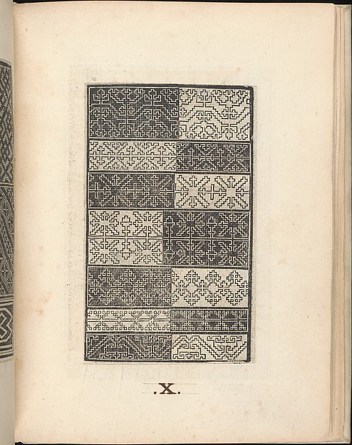 Esemplario di lavori, page 10 (recto)